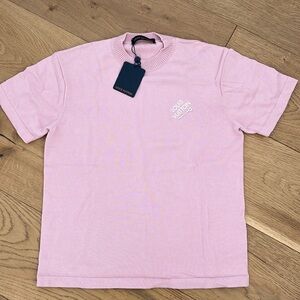 Louis Vuitton signature short-sleeved shirt